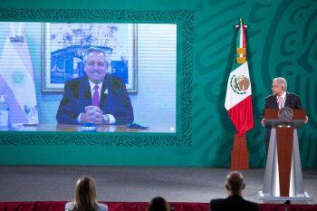 Videoconferencia entre Alberto Fernández y López Obrador: Argentina y México producen sus propias vacunas AstraZeneca