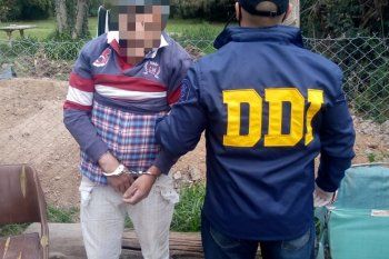 Uno de los dos violadores cayó en Villa Elisa