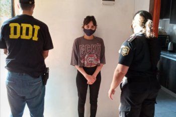 La joven de 18 años fue detenida acusada del crimen de un jubilado de 82 años