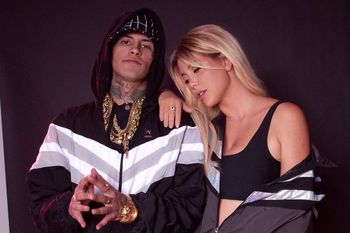 Wanda Nara y L-Gante cada vez más cerca