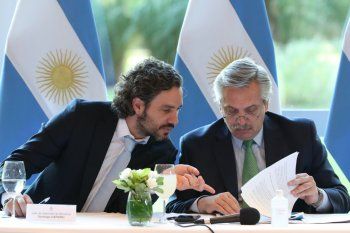 Segunda ola de coronavirus. Cafiero se reunió con autoridades de Provincia y Ciudad.