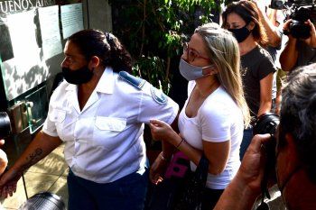 Píparo podría ser imputada por falso testimonio | Foto: N.Braicovich