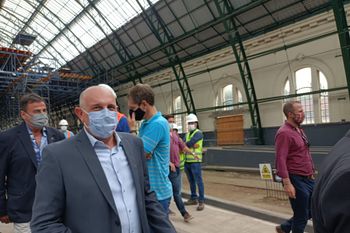 aeropuerto y terminal: como es el megaproyecto del ministerio de transporte para la plata