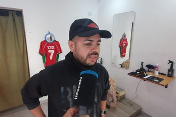 a un peluquero de la plata le robaron todo y sospecha de alguien cercano