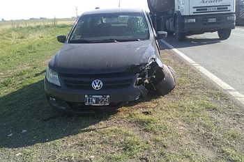 fatal accidente en la ruta 3: murio un motociclista