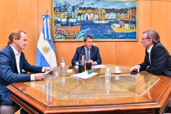 Sergio Massa dispuso beneficios para productores.