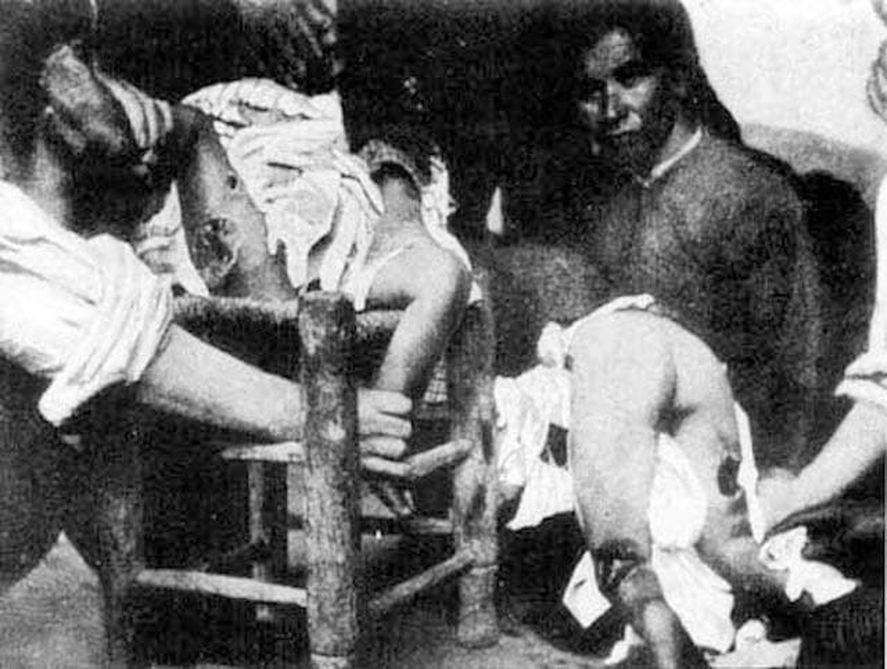 Genocidio armenio. Archivo aportado por Fernando Nazar.