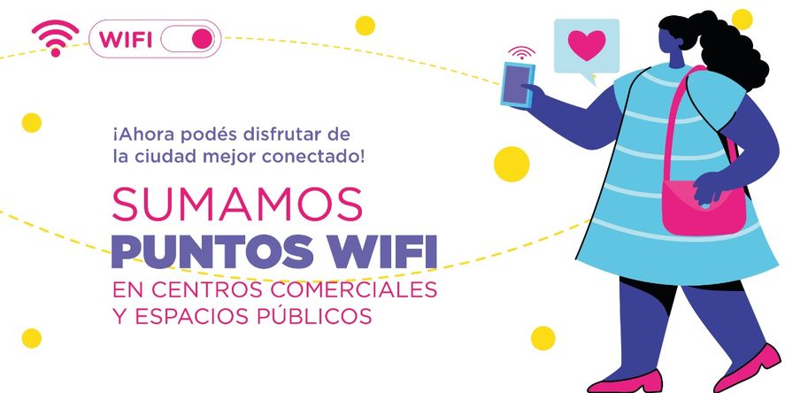 La Municipalidad de La Plata informó dónde se encuentran los nuevos puntos Wifi en la ciudad. 