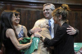 Alberto sobre el aborto: Soy un católico que cree que esto no es pecado