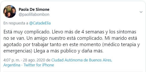 La profesora de la UADE que murió durante una clase por Zoom tenía coronavirus