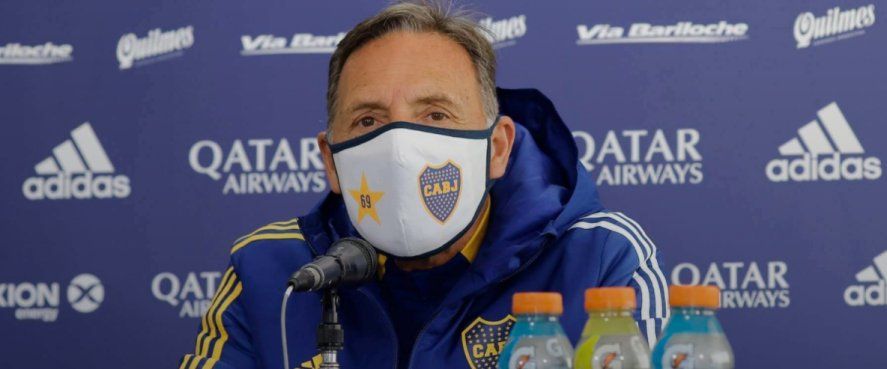 Russo, por cuestiones d eprevención, podría quedarse en Argentina y no estar en el debut de Boca en la <a href=