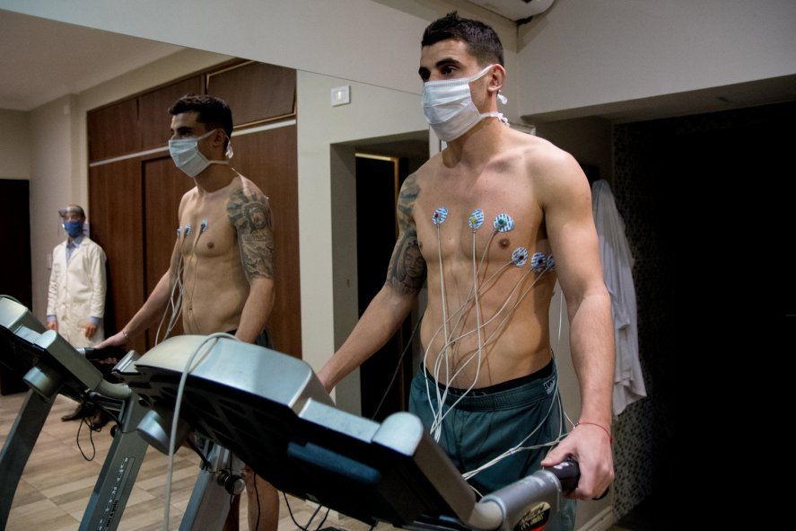 Fernando Torrent pasó la revisión médica.