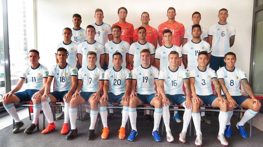 Marcelo Weigandt jugó en Sub 20 argentino