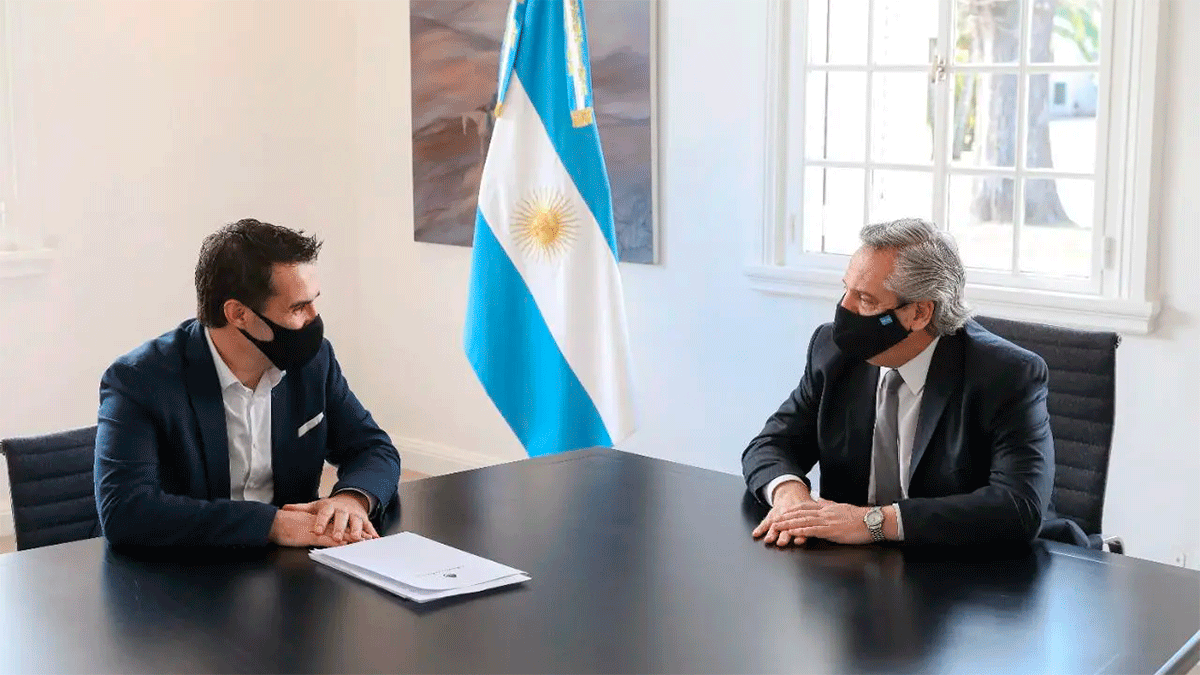 El secretario de Energía, Darío Martínez, dijo que se prevé un amento del 20% en las tarifas eléctricas