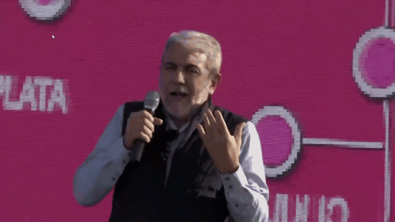 anibal fernandez destrozo a la campora: no son vanguardia ni iluminados
