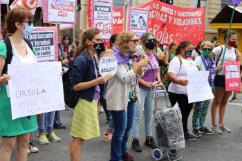 Organizaciones reclaman justicia por Úrsula