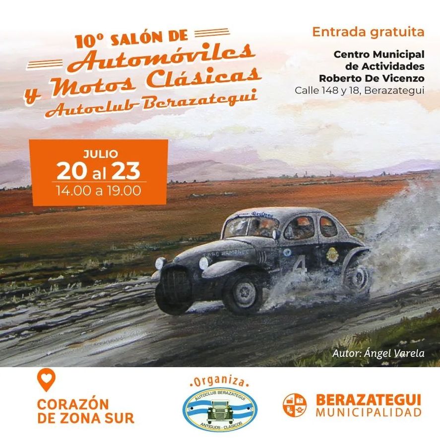 El evento de Berazategui para estas vacaciones de invierno.