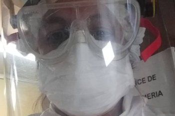 Fuerte descargo de una enfermera de Balcarce contra quienes no respetan el aislamiento