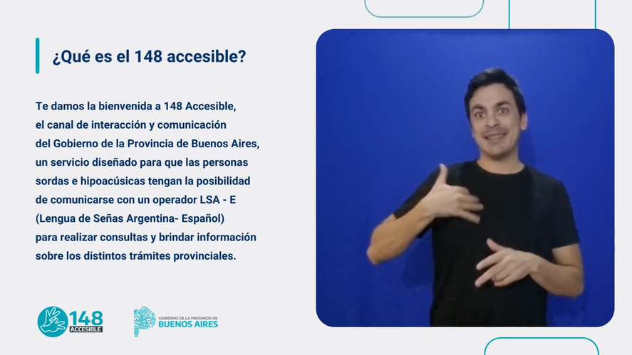 A partir de hoy, personas sordas e hipoacúsicas podrán realizar consultas ante el IPS con operadores en Lengua de Señas. 