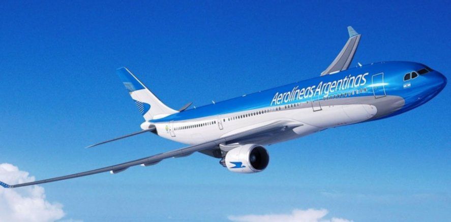Aerolíneas Argentinas volará a Merlo, San Luis
