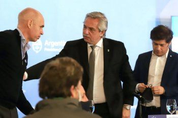 Larreta, Alberto y Kicillof se reunirán en Olivos.