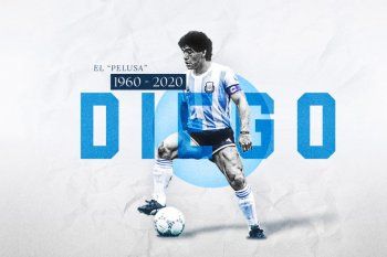 Se viene el primer monumento para Diego Maradona tras su muerte. 