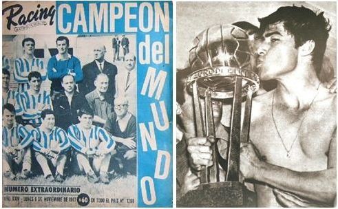 Racing se metió en la definición de la Copa de la Liga: de los campeones del mundo del país fue el primero en levantar la intercontinental. 