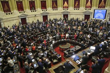 Diputados se cruzaron por el acuerdo con el FMI