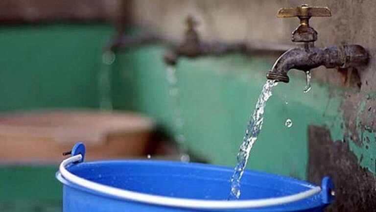 Faltará agua en casi todo el casco de La Plata y en algunas zonas de ...