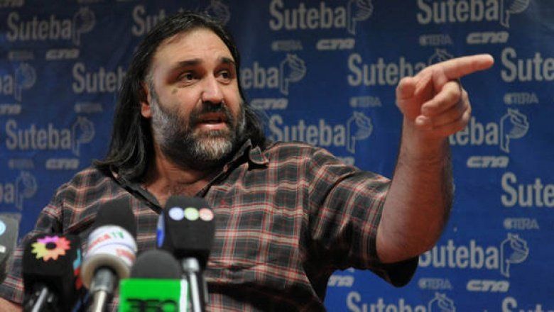 Roberto Baradel, actual secretario general del SUTEBA
