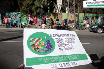 plurinacional y con la disidencia sexual: ¿por que quieren cambiarle el nombre al encuentro de mujeres?