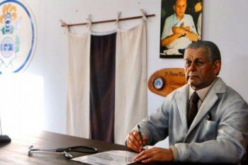 en memoria del doctor: favaloro volvio a su casa