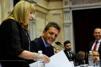 massa dispuso que haya paridad de genero en las comisiones de la camara de diputados