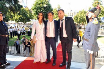 la alfombra roja de la provincia: asi se vistieron los lideres politicos en la asamblea legislativa
