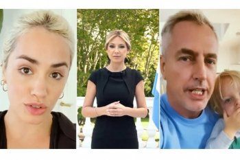 #quedateencasa: el video de fabiola yanez junto a varios famosos para concientizar a todos los argentinos