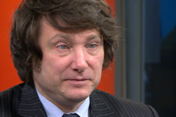 javier milei se cruzo en vivo con una infectologa por la cuarentena