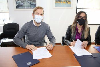 aysa pone en marcha obras que estuvieron paralizadas cuatro anos en ezeiza