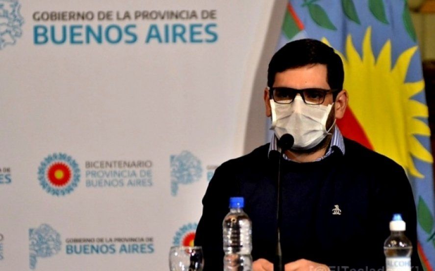 Homero Giles, titular del IOMA, en un nuevo conflicto con la Agremiación Médica Platense