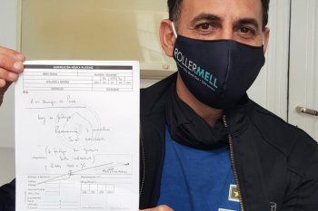 la emocionante receta de una oncologa que le prescribio festejar con amigos a un paciente que vencio el cancer
