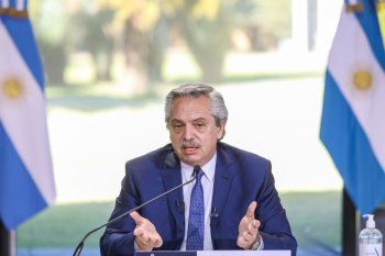 alberto fernandez a la mama de facundo: ?estamos con vos?
