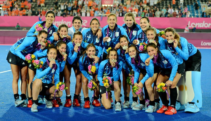 La medalla de plata de 2012: Las Leonas se recuperaron de Río y la recuperaron en este Tokio 2020.