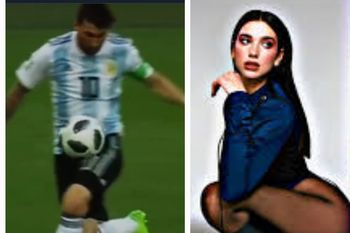 messi es mas erotico que dua lipa
