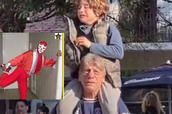 error: tn dijo que heroe de video de nene perdido fue caballero rojo