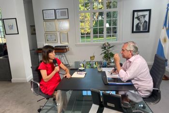 el detalle mas comentado del reportaje de odonnel a alberto fernandez