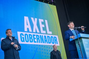 El gobernador Axel Kicillof será el orador principal en un acto que convoca a profesionales de la salud en La Plata en la previa electoral.