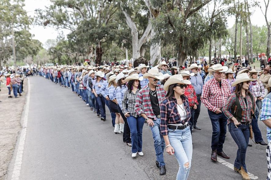 Más del Festival Country en San Pedro.