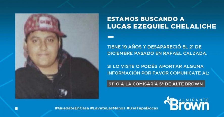 ¿Dónde está Ezequiel? El joven con retraso madurativo desapareció hace diez días