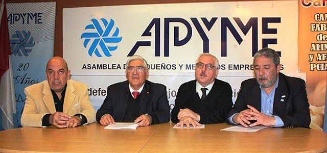 Pymes presionan para que se trate de modo 