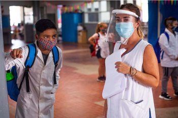 preocupacion entre docentes bonaerenses por las clases presenciales
