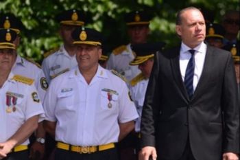 efecto cocaina envenenada: cambios en la cupula de la bonaerense